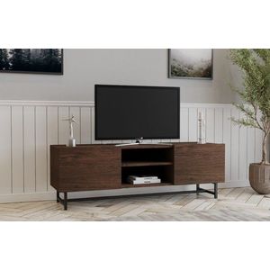 TV stolík Wood - Walnut vyobraziť