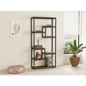 Knižnica Emina - Walnut vyobraziť