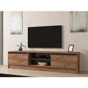 TV stolík Isıl - Atlantic Pine, Anthracite vyobraziť