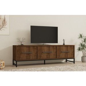 TV stolík Melody - Walnut vyobraziť