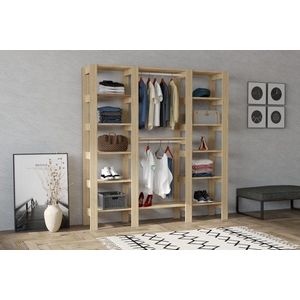 Šatníková skriňa City - Sapphire vyobraziť