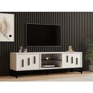 TV stolík Shape - White vyobraziť