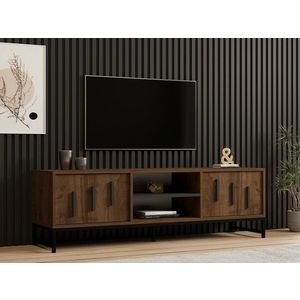 TV stolík Shape - Walnut vyobraziť