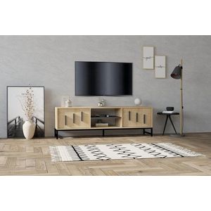 TV stolík Shape - Sapphire Oak vyobraziť