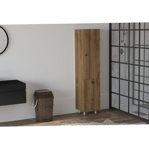 Kúpeľňová skrinka Lipa - Walnut vyobraziť