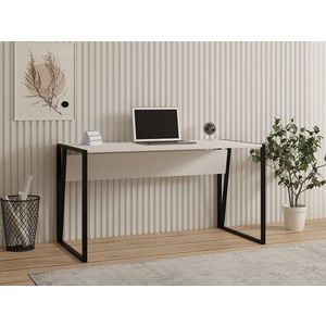 Písací stôl Lara - White vyobraziť