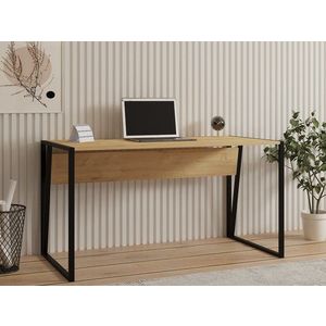 Písací stôl Cunda - Sapphire Black vyobraziť