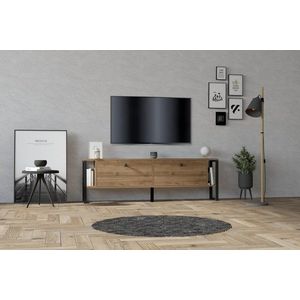 TV stolík Ahu - Walnut vyobraziť