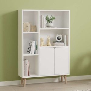 Knižnica Lumo - White vyobraziť