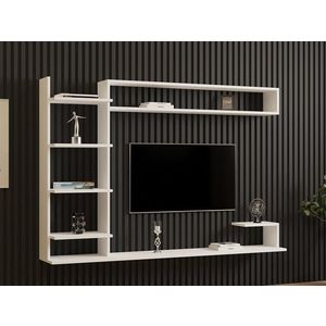 TV skrinka / Obývacia stena Noble - White vyobraziť