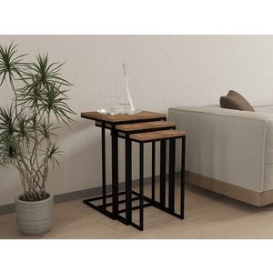 Sada odkladacích stolíkov (3 kusy) Stoli - Atlantic vyobraziť