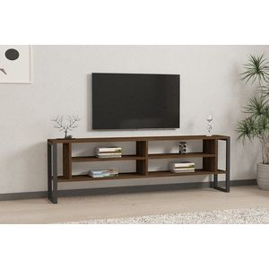 TV stolík Cupe - Walnut vyobraziť