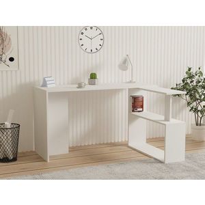 Písací stôl Cayko - White vyobraziť