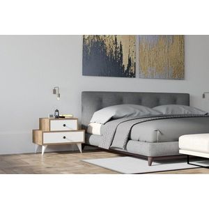 Nočný stolík Mise - White vyobraziť