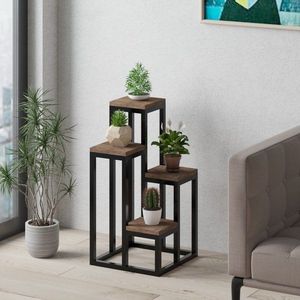 Dekoratívny kvetinový stolík Jason vyobraziť