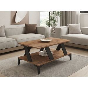 Konferenčný stolík Tabla - Anthracite, Atlantic Pine vyobraziť