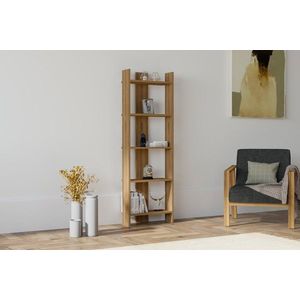 Knižnica Virba - Walnut vyobraziť