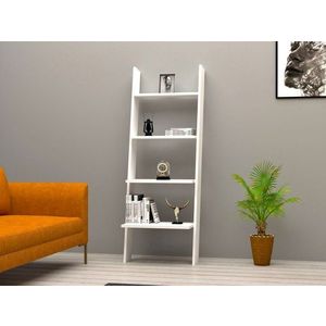 Knižnica Solid - White vyobraziť