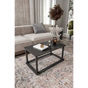 Konferenčný stolík Hole Rect - Black vyobraziť