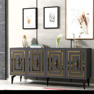 Konzolový stolík Viola - Anthracite vyobraziť