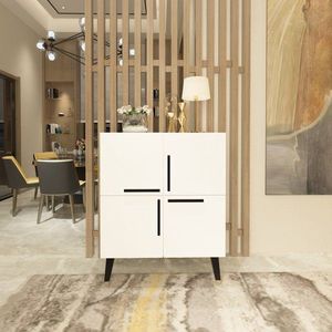 Konzolový stolík Makro - White vyobraziť