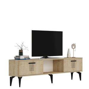 TV stolík Asimo - Sapphire Oak vyobraziť