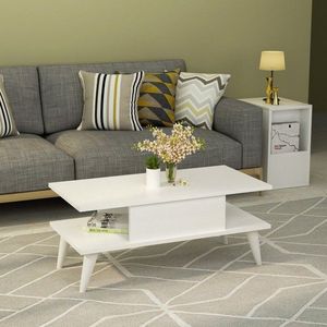 Konferenčný stolík Beta - White vyobraziť