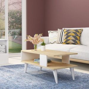 Konferenčný stolík Ayca - Sapphire, White vyobraziť