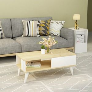 Konferenčný stolík Seul - Sapphire, White vyobraziť