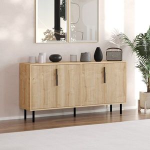 Konzolový stolík Clara - Sapphire Oak vyobraziť