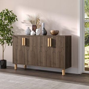 Konzolový stolík Vincent - Walnut vyobraziť