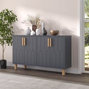 Konzolový stolík Vincent - Anthracite vyobraziť