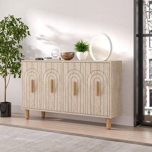 Konzolový stolík Tiger - Traverten vyobraziť