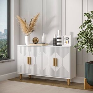 Konzolový stolík Roger - White vyobraziť