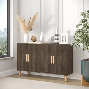 Konzolový stolík Roger - Walnut vyobraziť