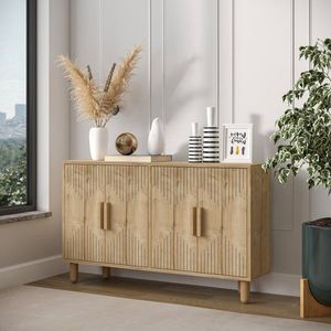 Konzolový stolík Roger - Saphire Oak vyobraziť