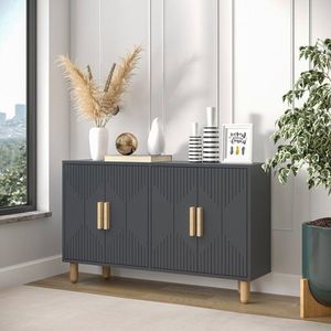 Konzolový stolík Roger - Anthracite vyobraziť