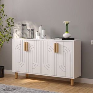 Konzolový stolík Rodney - White vyobraziť