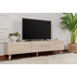 TV stolík Alvin - Travertine vyobraziť