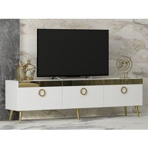 TV stolík Safar - White vyobraziť