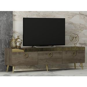 TV stolík Safar - Walnut vyobraziť
