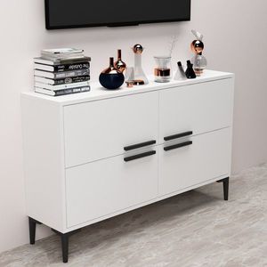 TV stolík Ctn - White vyobraziť