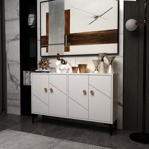 TV stolík Myria - White vyobraziť