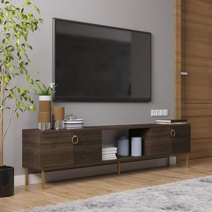 TV stolík Paye - Walnut vyobraziť