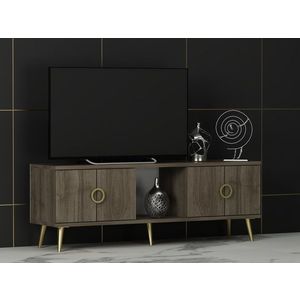 TV stolík Cey - Walnut vyobraziť