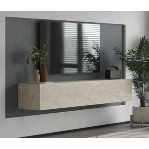 TV stolík Alfa - Travertine vyobraziť