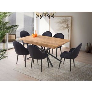 Extendable Dining Table Falcon - 2961 vyobraziť