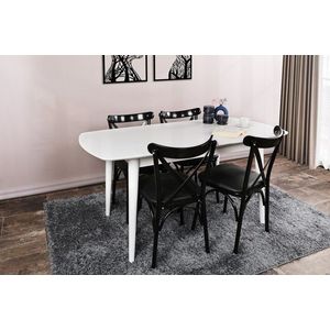 Extendable Dining Table Retro 1193 vyobraziť