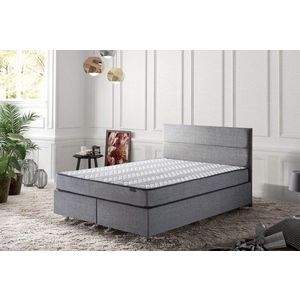 Mattress Silver 140x190 cm Double Size Firm Mattress vyobraziť
