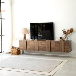 TV stolík New Line - Walnut vyobraziť